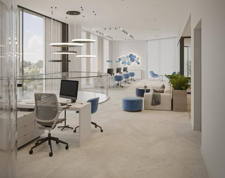 office design 5710 Genckaya Automotive - Ostim Offices