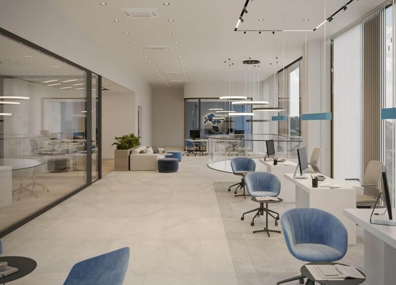 office design 5711 Genckaya Automotive - Ostim Offices