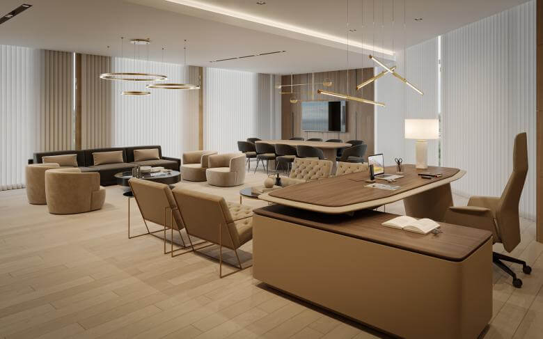office design 5717 Genckaya Automotive - Ostim Offices