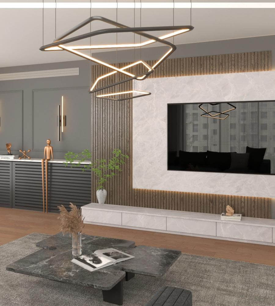 flat decoration 5605 Portakal Cicegi Residence 