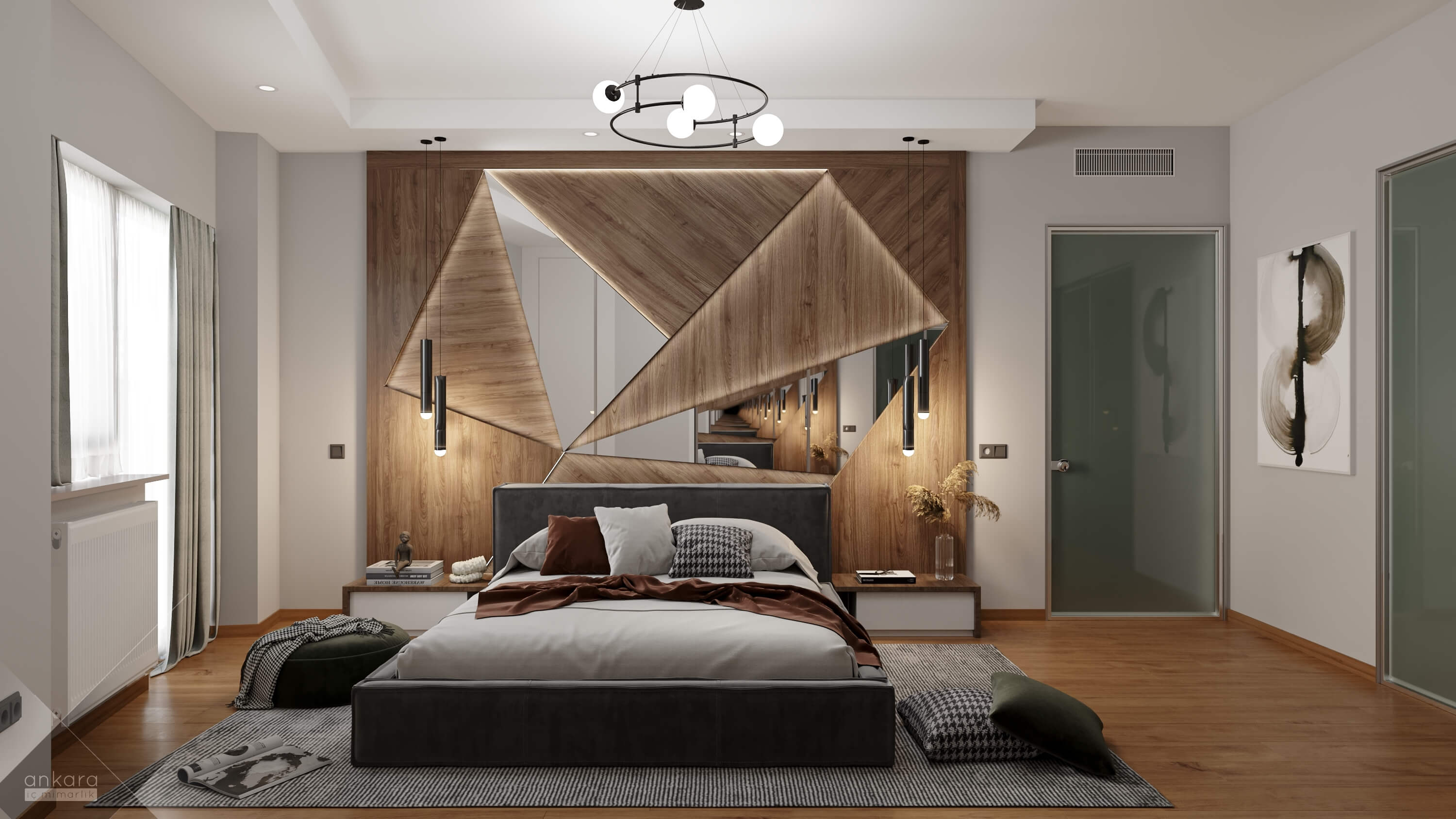 flat decoration