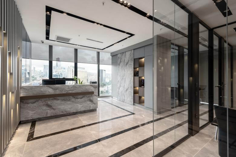 office project 5833 Kale Office Law Office Design Offices