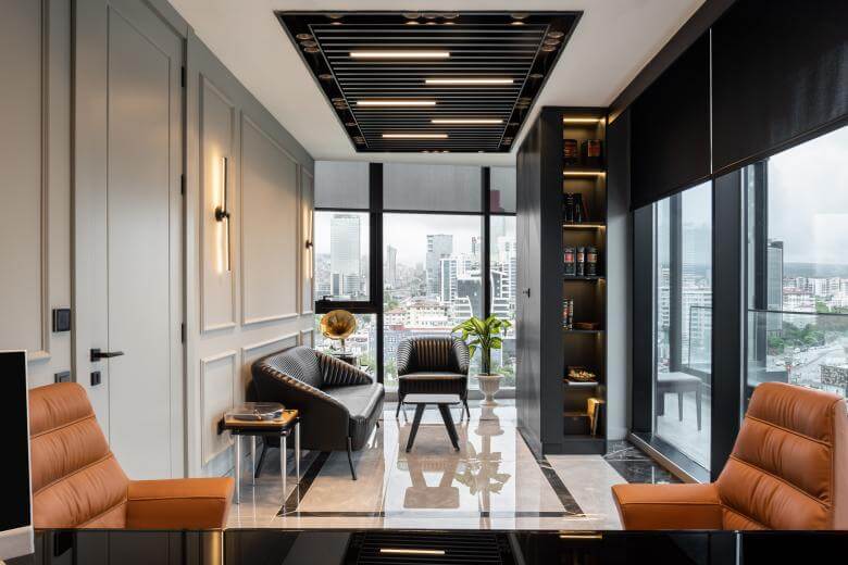 office project 5843 Kale Office Law Office Design Offices