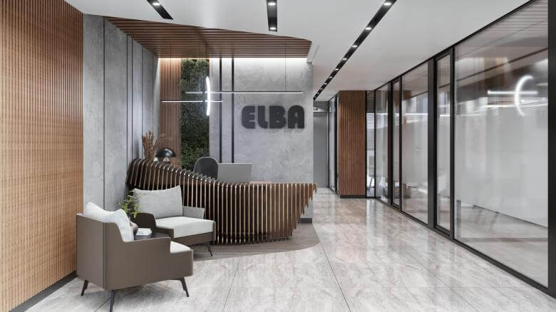 office design 5661 Elba  - Berg Office Turkey Offices