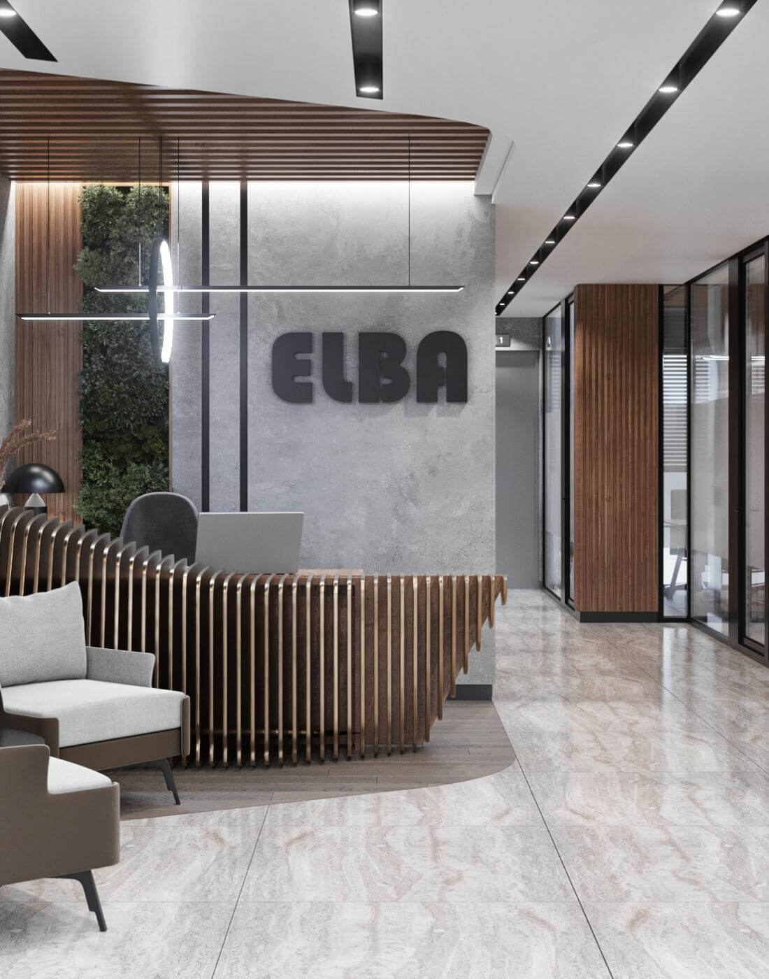   Elba  - Berg Office Turkey Offices