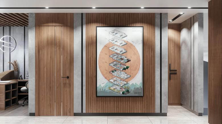office design 5663 Elba  - Berg Office Turkey Offices