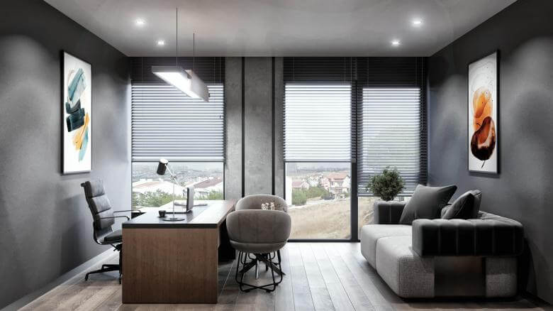 office design 5669 Elba  - Berg Office Turkey Offices
