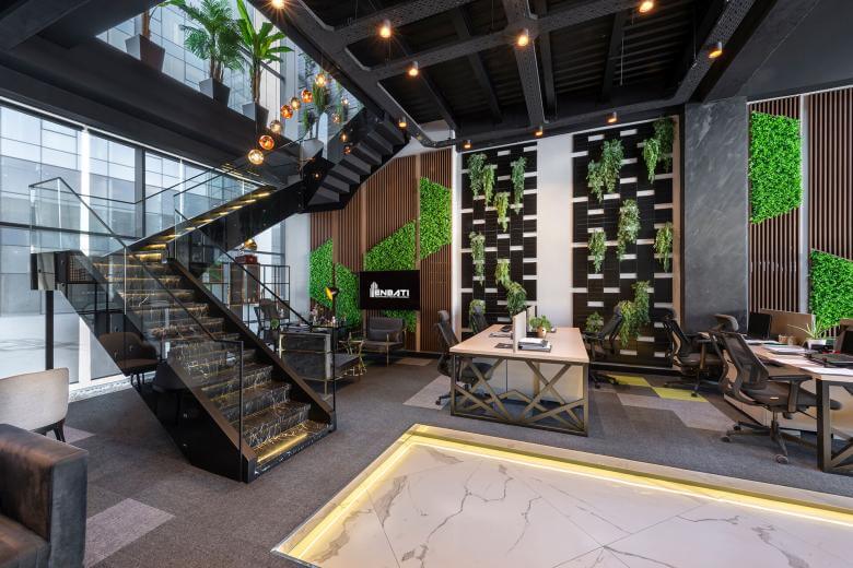 office project 5682 Enbati Real Estate Office Design Offices