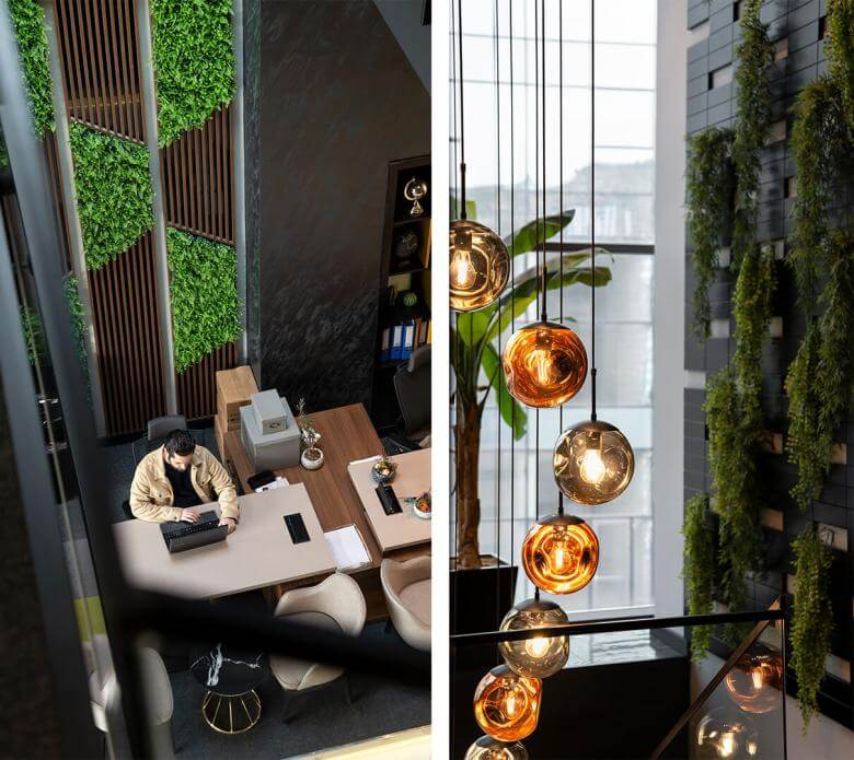 office project 5685 Enbati Real Estate Office Design Offices