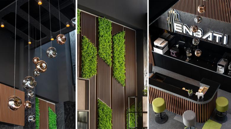 office project 5686 Enbati Real Estate Office Design Offices