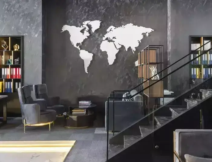 office project 5687 Enbati Real Estate Office Design Offices