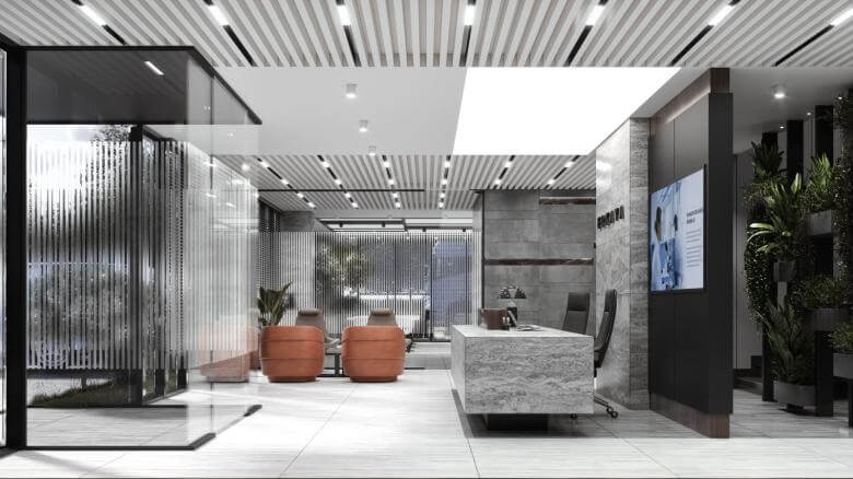 interior design 5720 ASO Fabrika Binası Offices