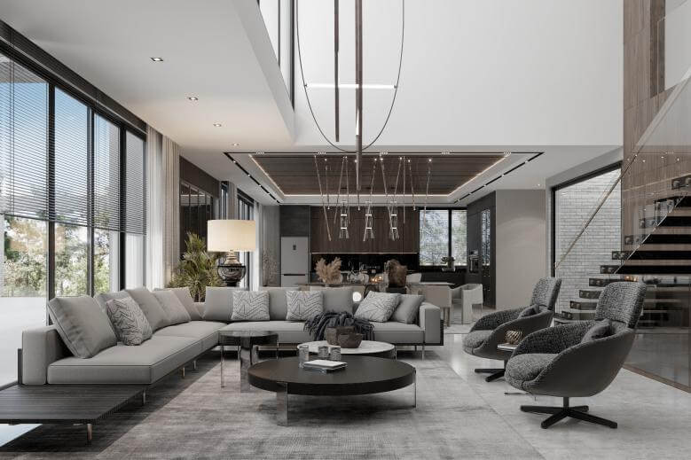  home inspiration 5747 Ghana House Residential