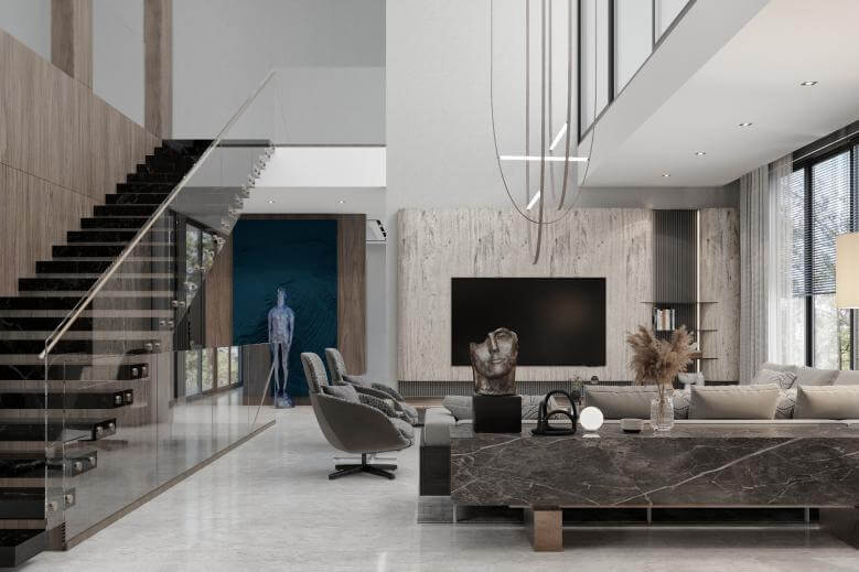  home inspiration 5749 Ghana House Residential