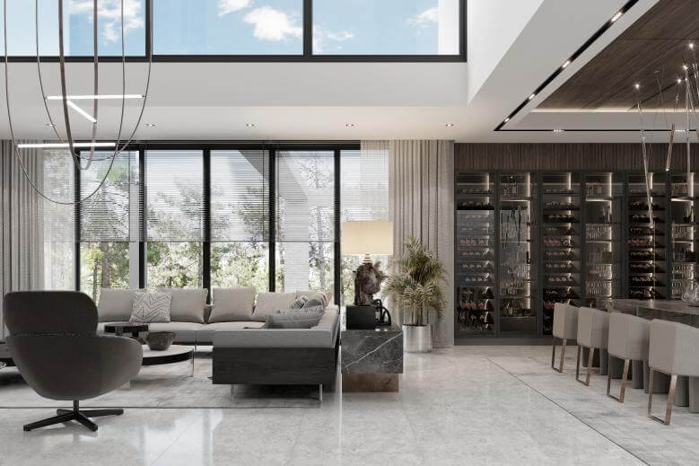  home inspiration 5751 Ghana House Residential