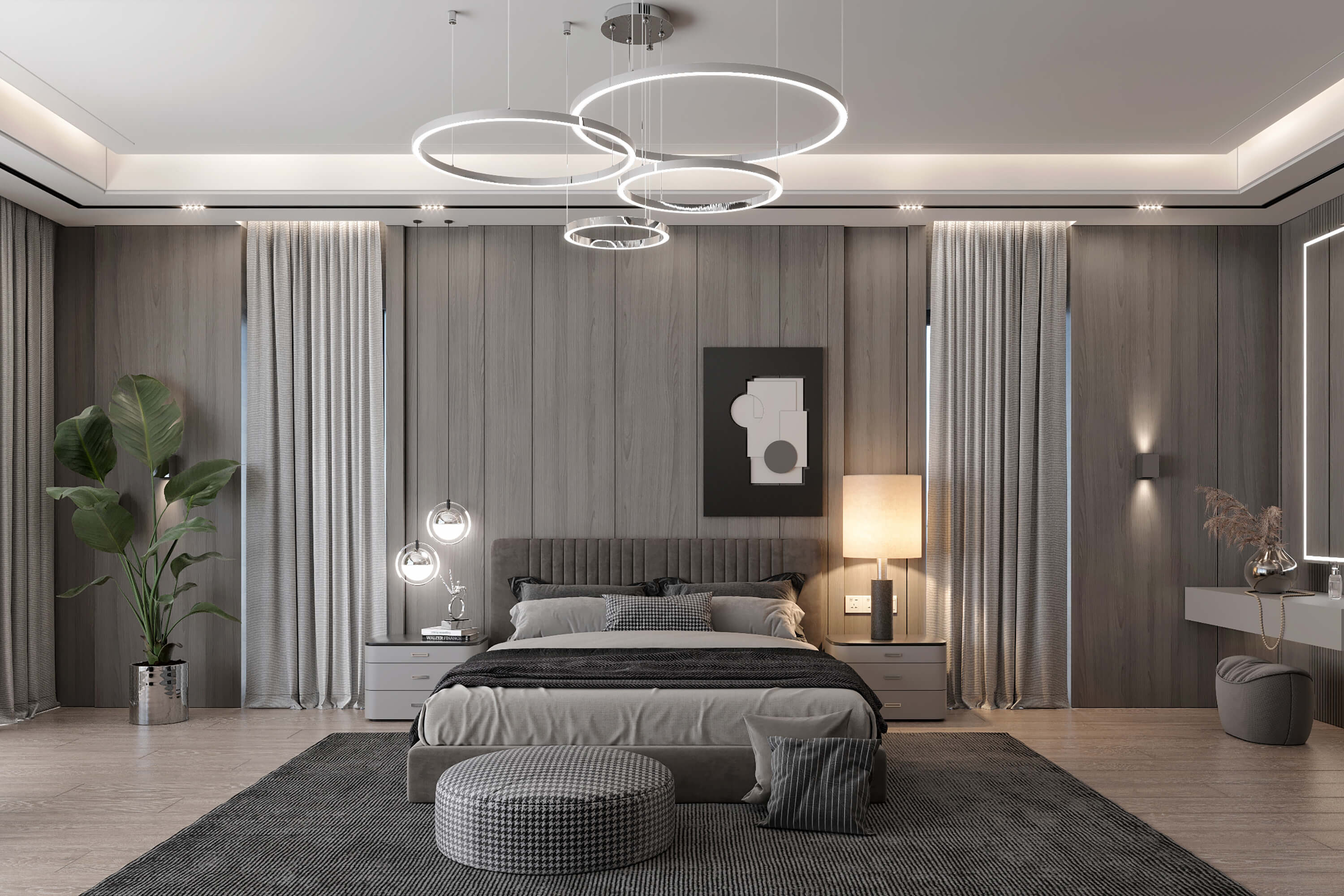 flat decoration