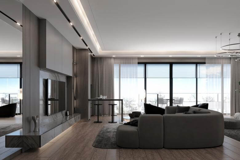  home inspiration 5758 Ghana House Residential