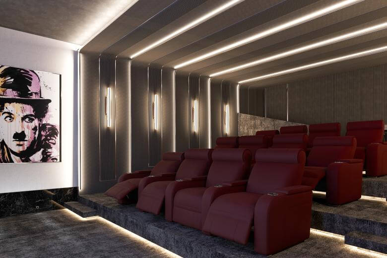  home inspiration 5769 Ghana House Residential