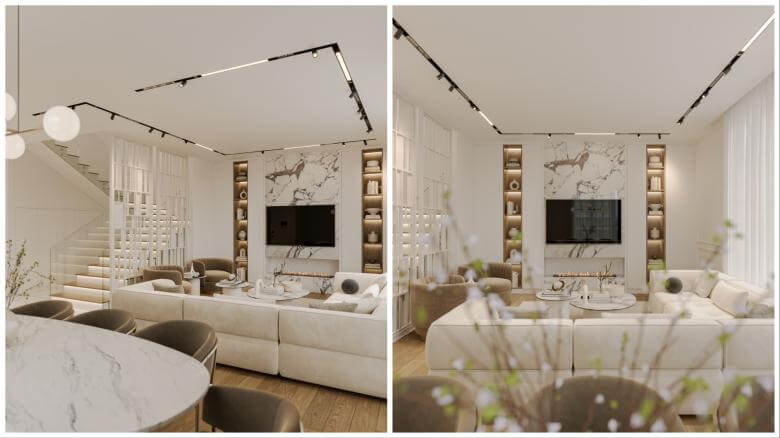  home decoration 5848 Fs House Residential