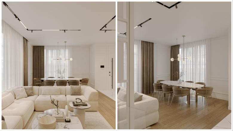  home decoration 5849 Fs House Residential