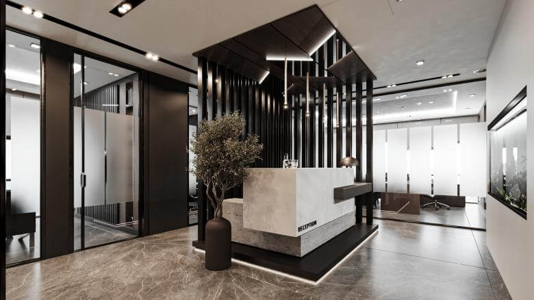 interior design 5772 Kale Office Ankara Offices