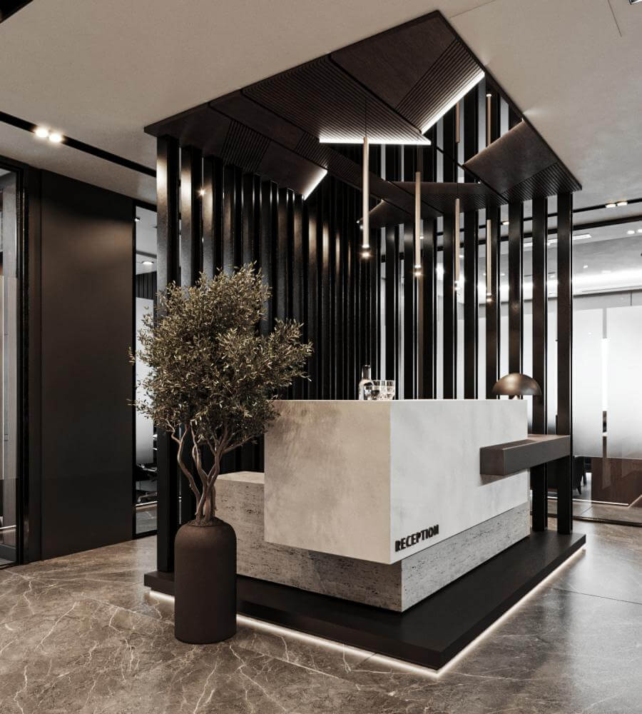 office design 5772 Kale Office Ankara 