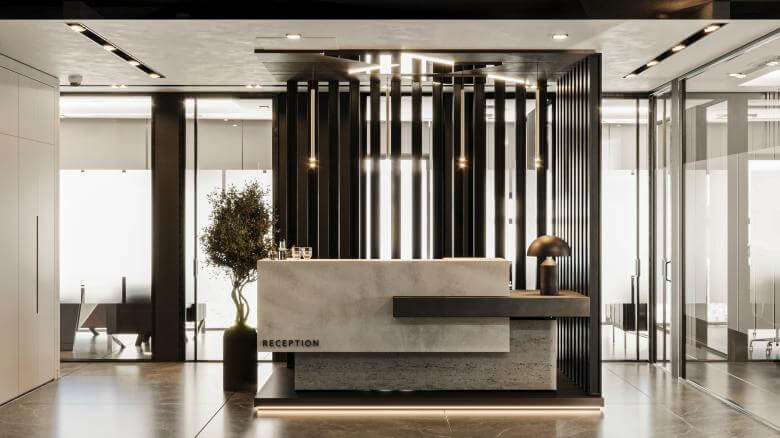 interior design 5773 Kale Office Ankara Offices