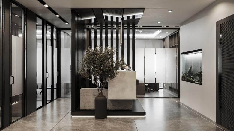interior design 5774 Kale Office Ankara Offices