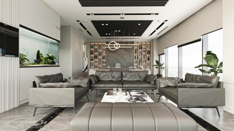 interior design 5776 Kale Office Ankara Offices