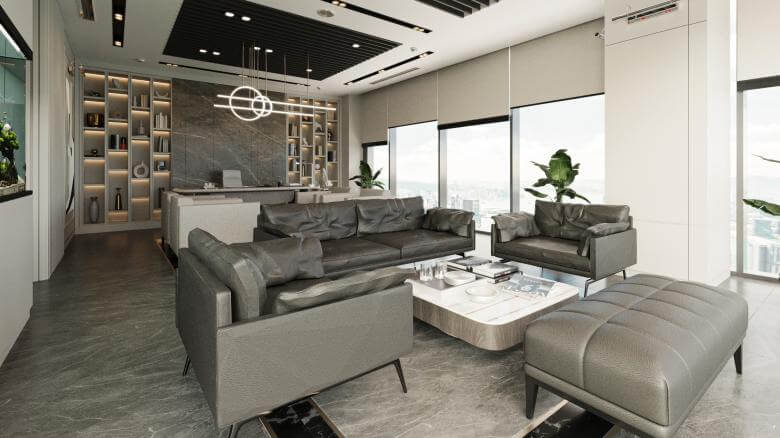 interior design 5777 Kale Office Ankara Offices