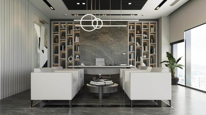 interior design 5779 Kale Office Ankara Offices