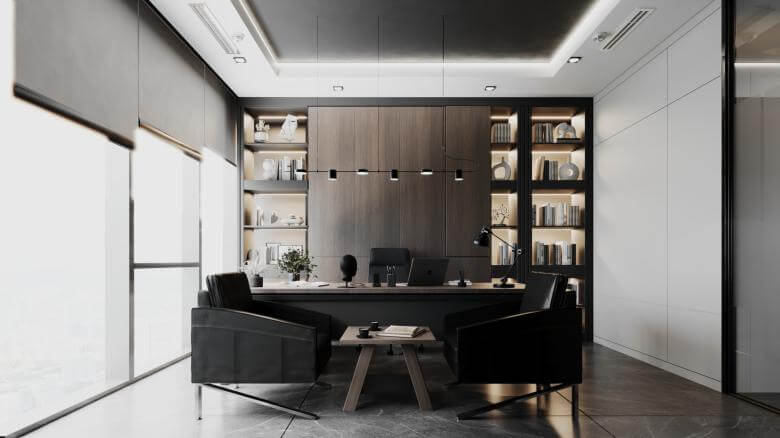 interior design 5783 Kale Office Ankara Offices
