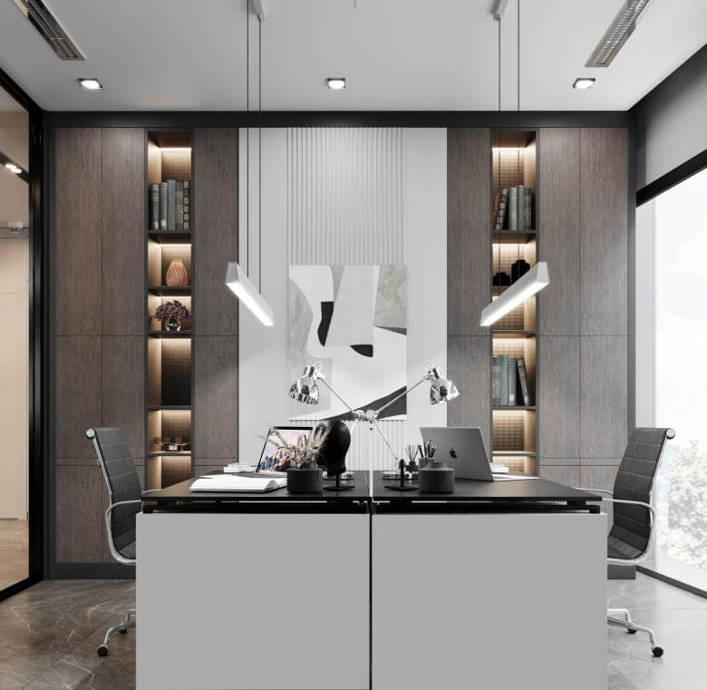 interior design 5784 Kale Office Ankara Offices