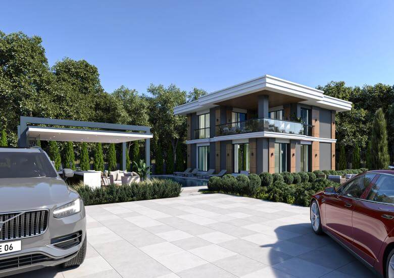  home decoration 6211 Temelli House Residential