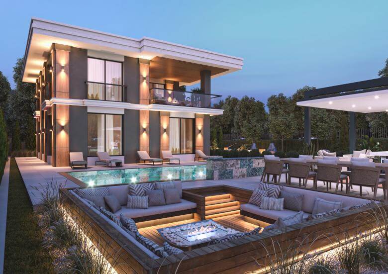  home decoration 6219 Temelli House Residential