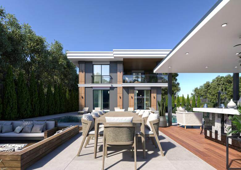  home decoration 6220 Temelli House Residential