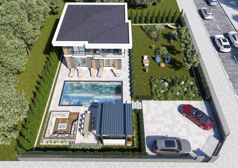  home decoration 6221 Temelli House Residential