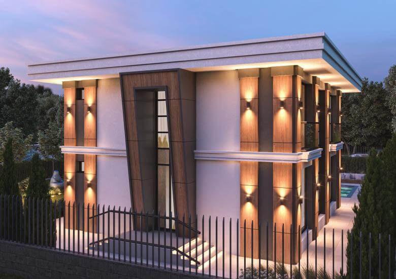  home decoration 6228 Temelli House Residential