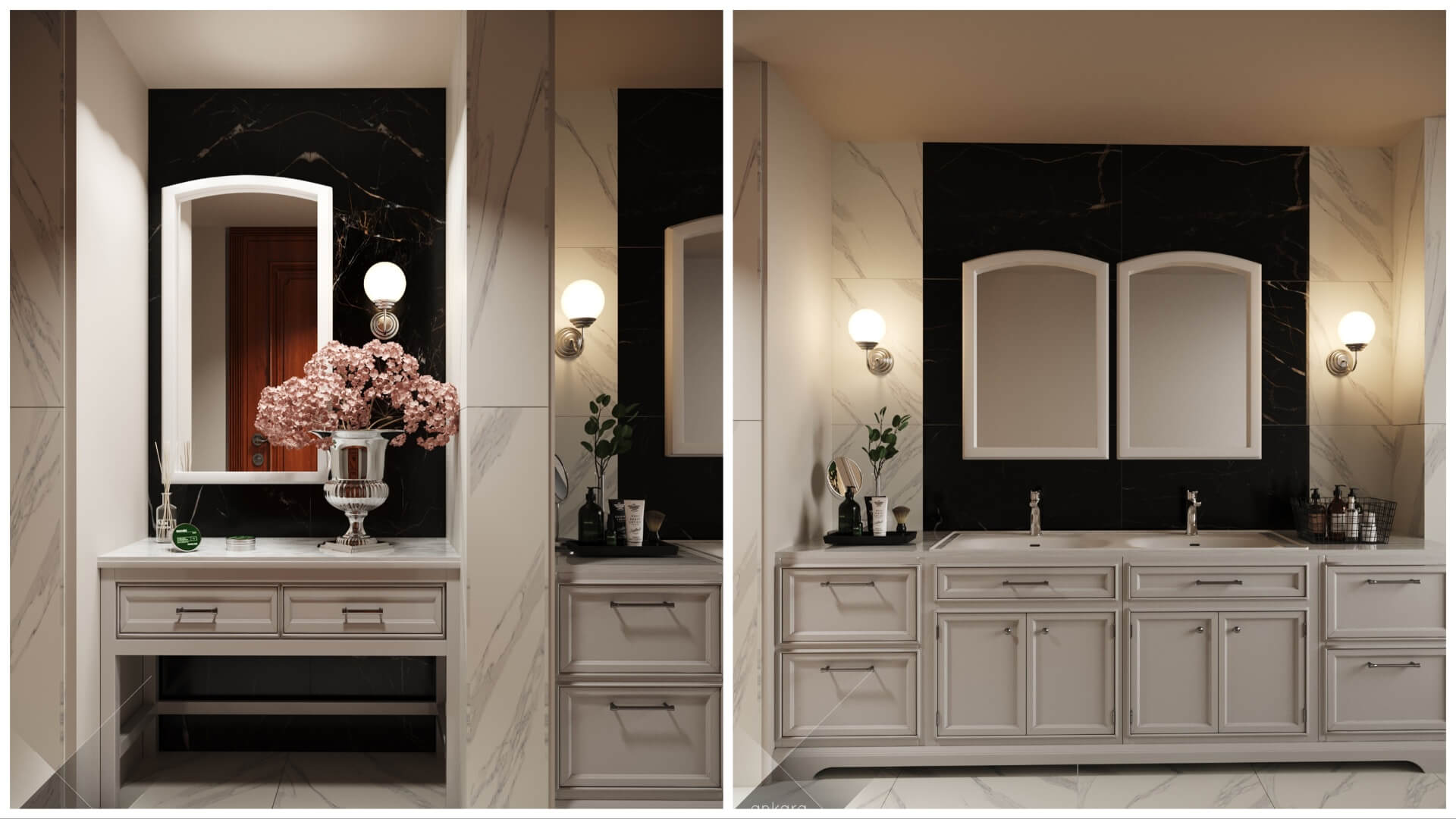 flat decoration