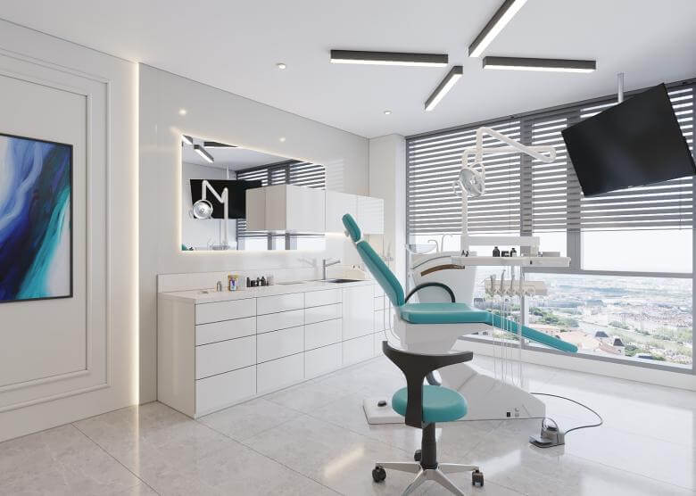 Mahall Ankara 6099 Dentality Dental Office Healthcare
