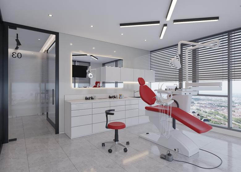 Mahall Ankara 6100 Dentality Dental Office Healthcare