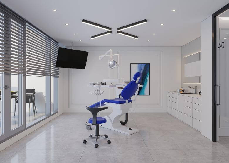 Mahall Ankara 6101 Dentality Dental Office Healthcare