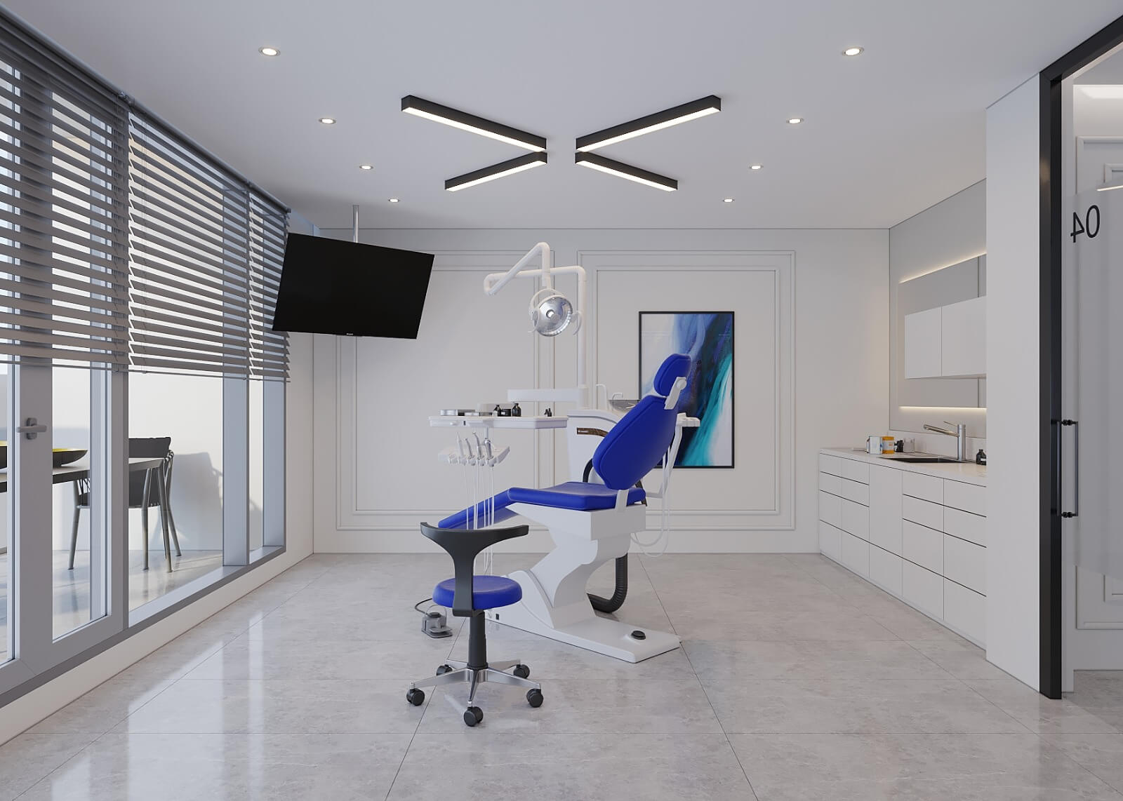 Dental clinic design