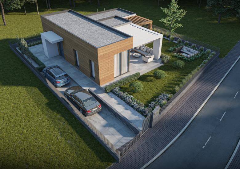  home inspiration 5891 Gökçehöyük House Residential
