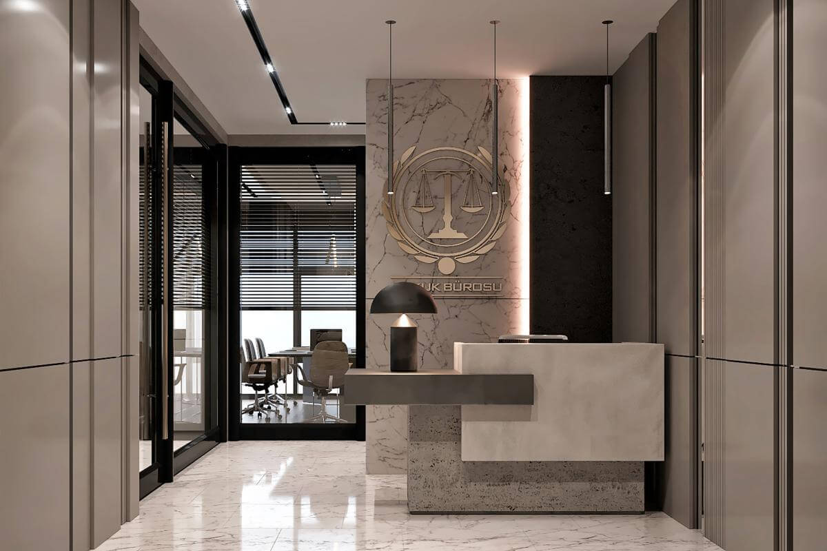 office design 5913 Via Twins Law Office 
