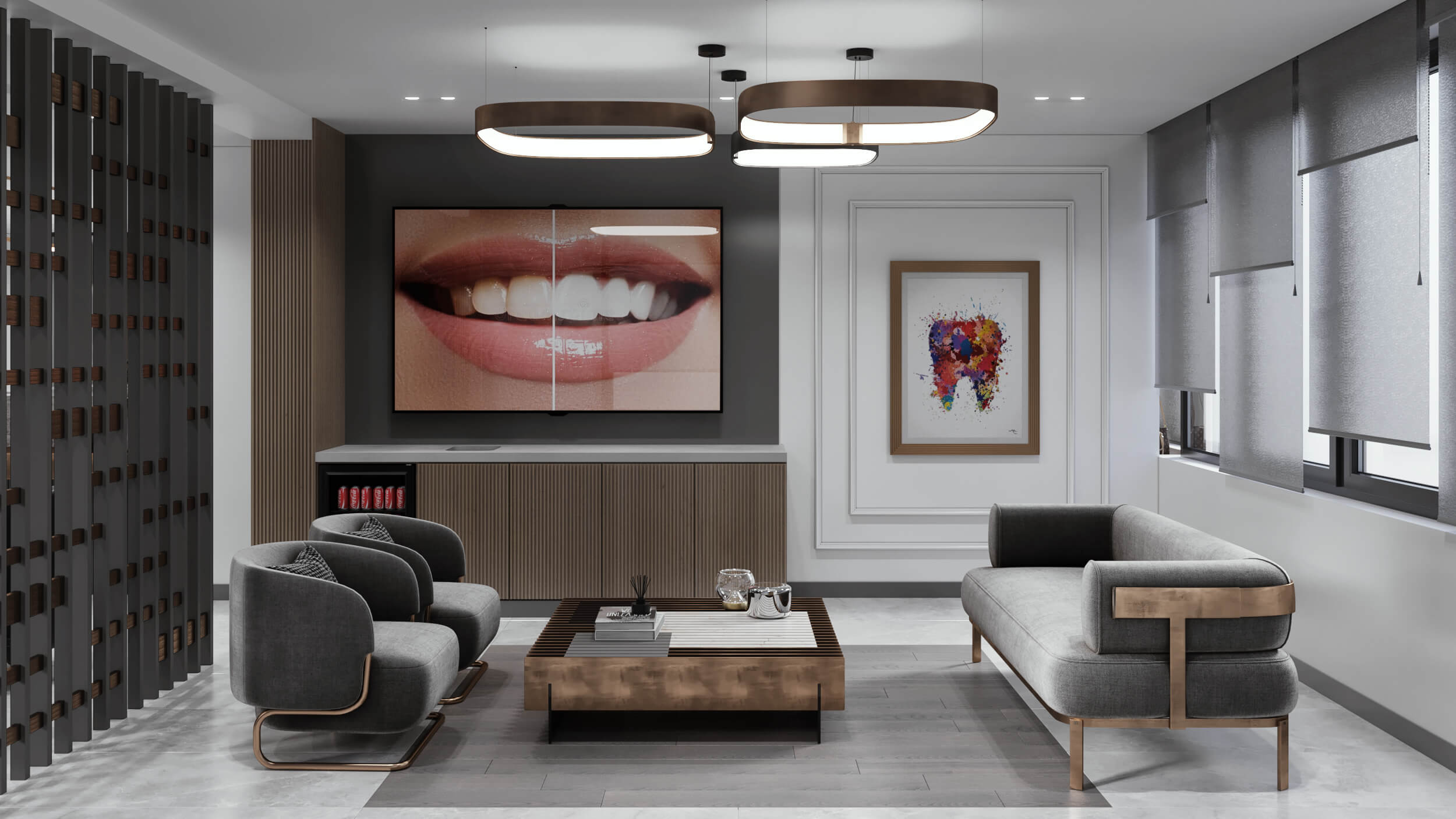 Dental clinic design