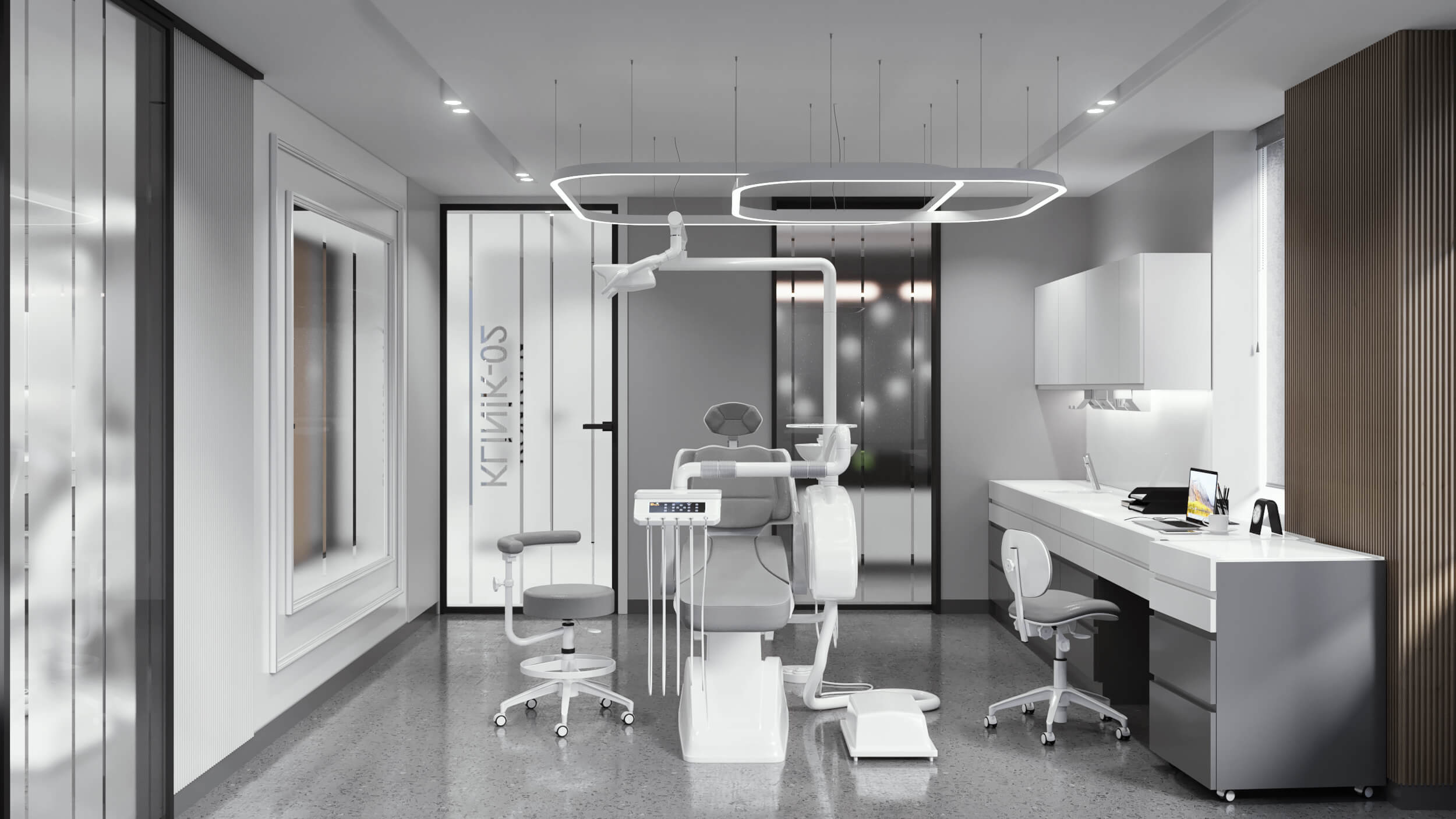 Dental clinic design