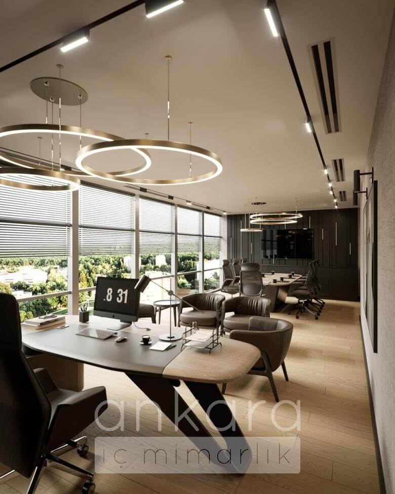 office design 6281 Koluman Balgat Ofis Offices