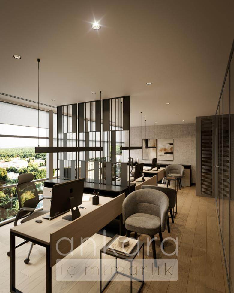 office design 6283 Koluman Balgat Ofis Offices