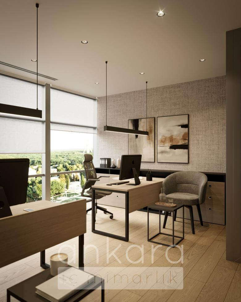 office design 6284 Koluman Balgat Ofis Offices